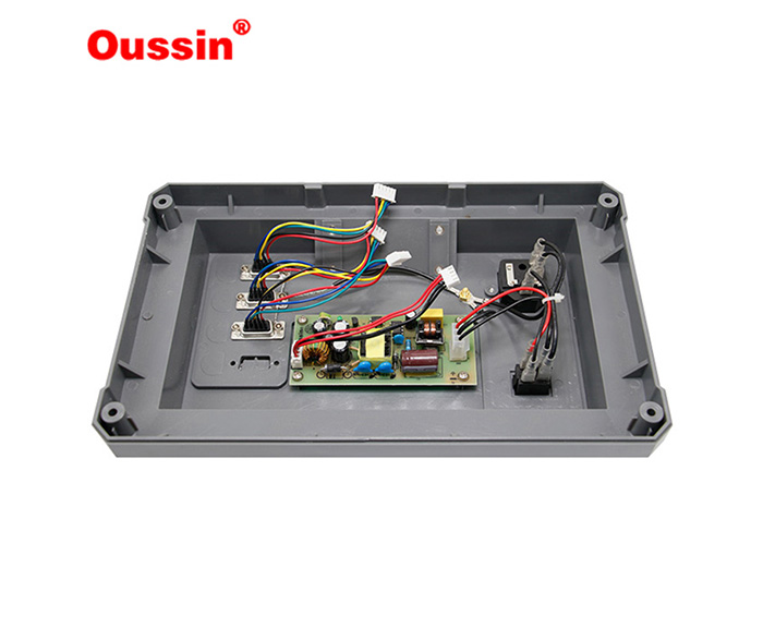 Rear cover of digital display meter