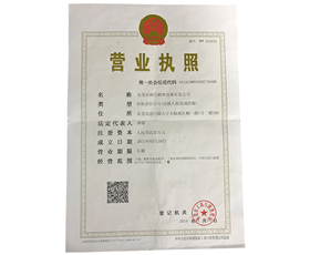 Business License